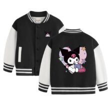 Kawaii Sanrio Kuromi Printed Jacket Kawaii Sanrio Kuromi Printed Jacket