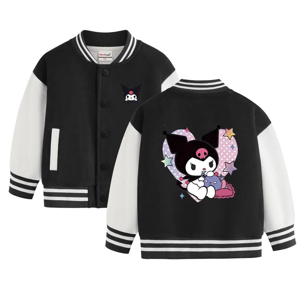 Kawaii Sanrio Kuromi Printed Jacket