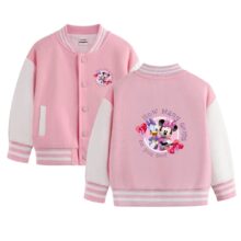 Kawaii Minnie Mouse And Daisy Duck Print Jacket Kawaii Minnie Mouse And Daisy Duck Print Jacket