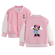 Kawaii Minnie Mouse Casual Printed Jacket Kawaii Minnie Mouse Casual Printed Jacket