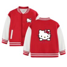 Sanrio Hello Kitty Kawaii Print Jacket Sanrio Hello Kitty Kawaii Print Jacket