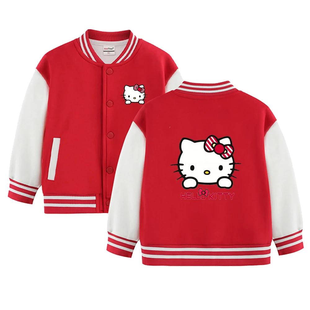 Sanrio Hello Kitty Kawaii Print Jacket