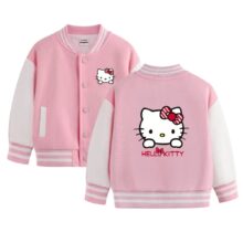 Sanrio Hello Kitty Kawaii Print Jacket Sanrio Hello Kitty Kawaii Print Jacket