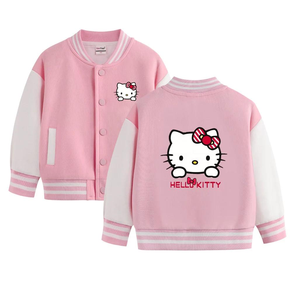 Sanrio Hello Kitty Kawaii Print Jacket