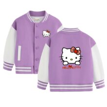Sanrio Hello Kitty Kawaii Print Jacket Sanrio Hello Kitty Kawaii Print Jacket