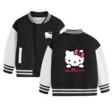 Sanrio Hello Kitty Kawaii Print Jacket Sanrio Hello Kitty Kawaii Print Jacket