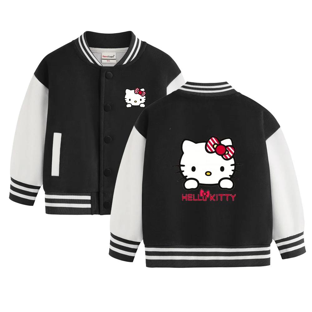 Sanrio Hello Kitty Kawaii Print Jacket