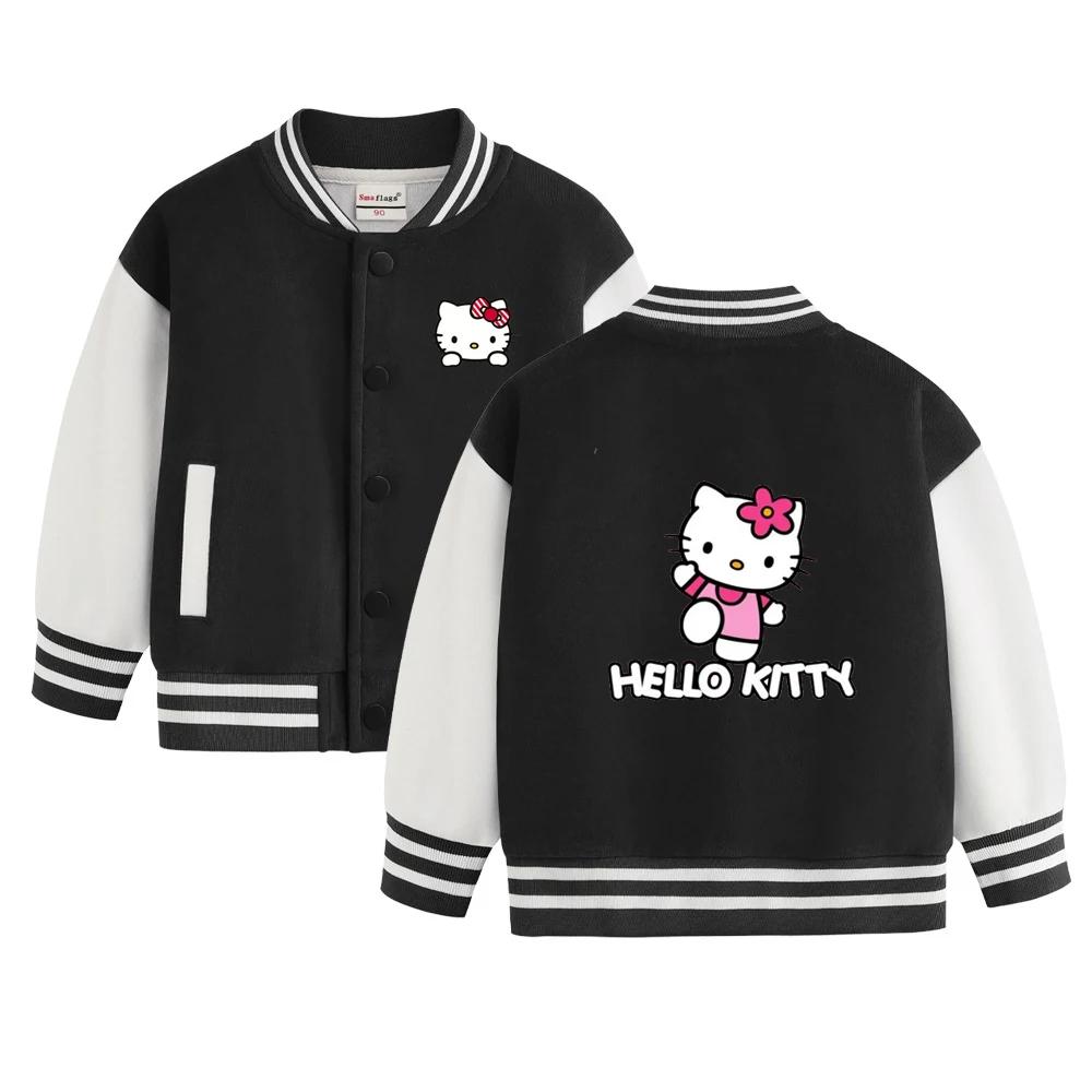 Sanrio Hello Kitty Kawaii Printed Jacket