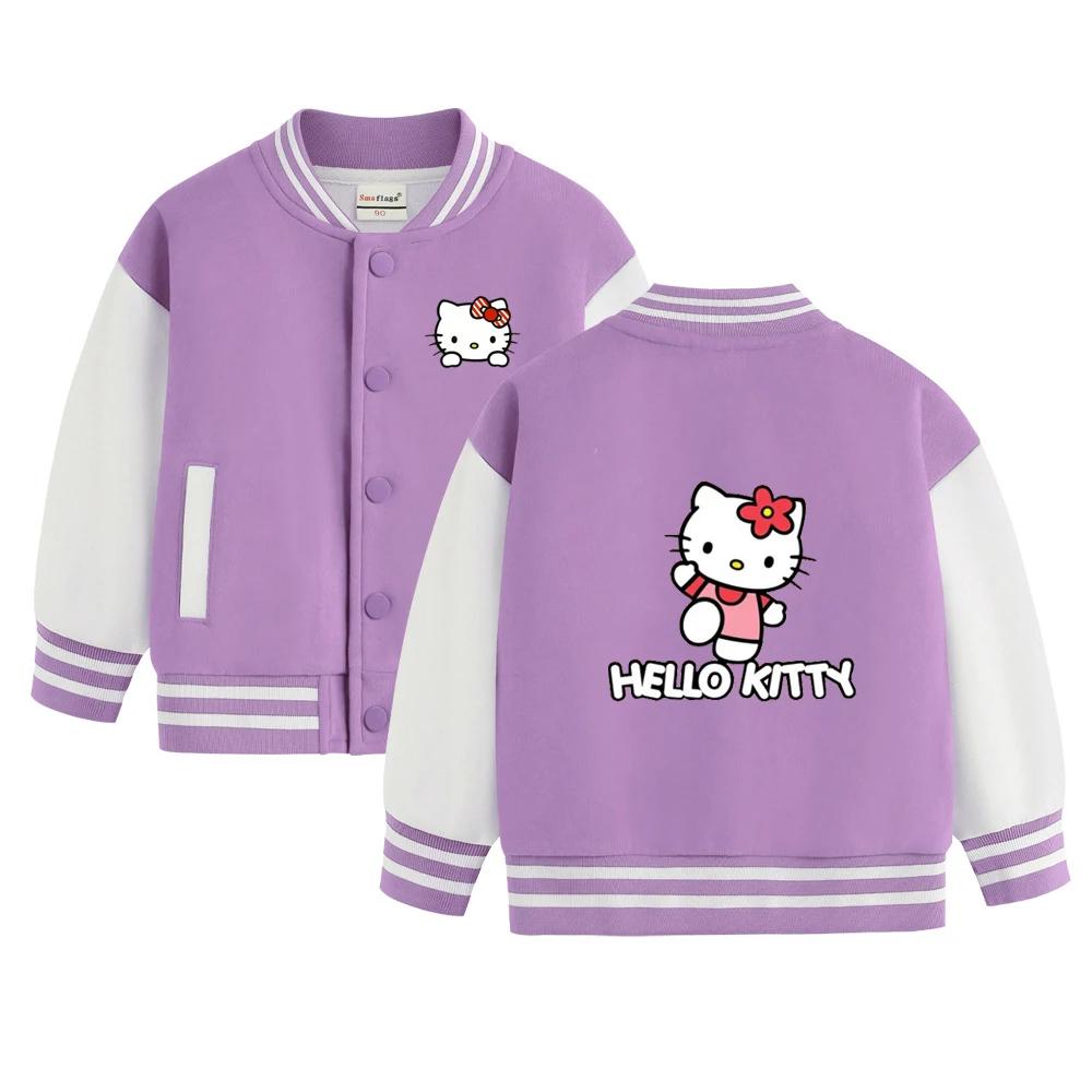 Sanrio Hello Kitty Kawaii Printed Jacket