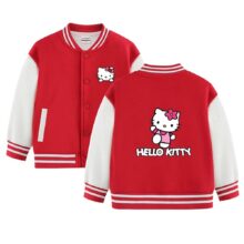 Sanrio Hello Kitty Kawaii Printed Jacket Sanrio Hello Kitty Kawaii Printed Jacket