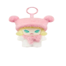 Kawaii Pop Bean Fluffy And Cozy Series Molly Plush Keychain Kawaii Pop Bean Fluffy And Cozy Series Molly Plush Keychain