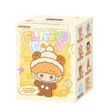 Kawaii Pop Bean Fluffy And Cozy Series Blind Box With Plush Keychain Kawaii Pop Bean Fluffy And Cozy Series Blind Box With Plush Keychain