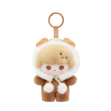 Kawaii Pop Bean Fluffy And Cozy Series Dimoo Plush Keychain Kawaii Pop Bean Fluffy And Cozy Series Dimoo Plush Keychain