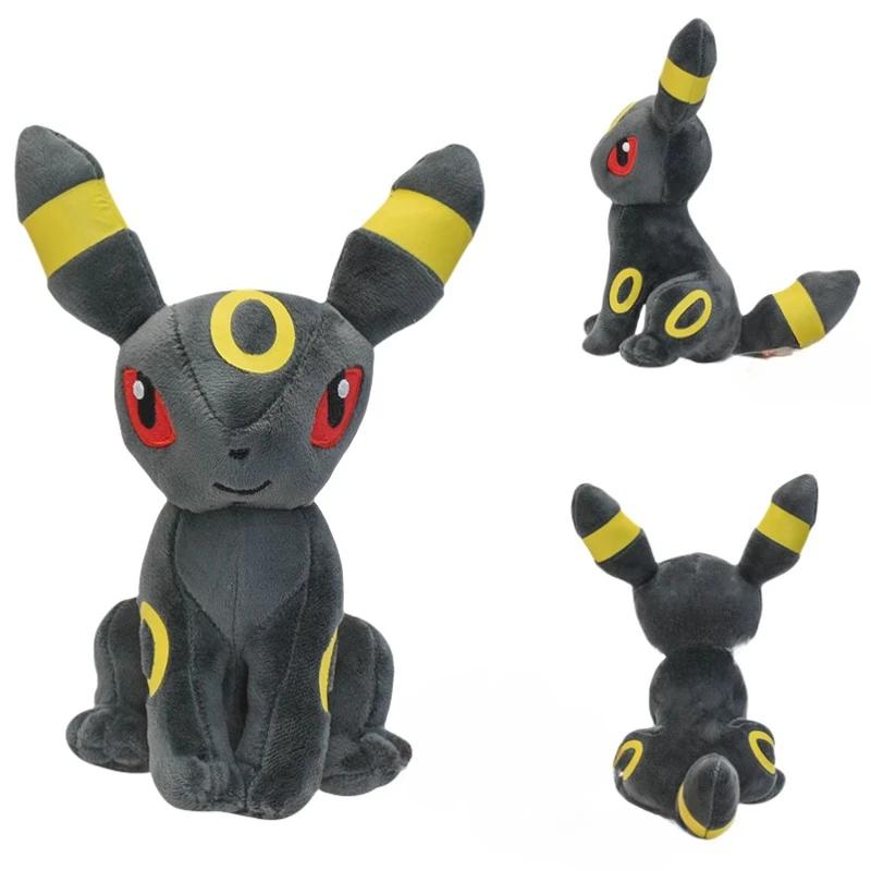 21cm Kawaii Anime Pokemon Umbreon Plush Toy