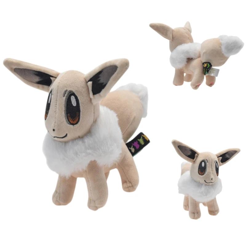 16cm Kawaii Anime Pokemon Eevee Stuffed Plush Toy