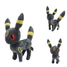 20cm Kawaii Anime Pokemon Yellow Umbreon Plush Toy 20cm Kawaii Anime Pokemon Yellow Umbreon Plush Toy
