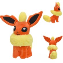 19cm Kawaii Anime Pokemon Flareon Plush Toy 19cm Kawaii Anime Pokemon Flareon Plush Toy