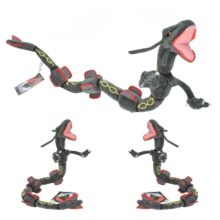 78cm Kawaii Anime Pokemon Black Rayquaza Plush Toy 78cm Kawaii Anime Pokemon Black Rayquaza Plush Toy
