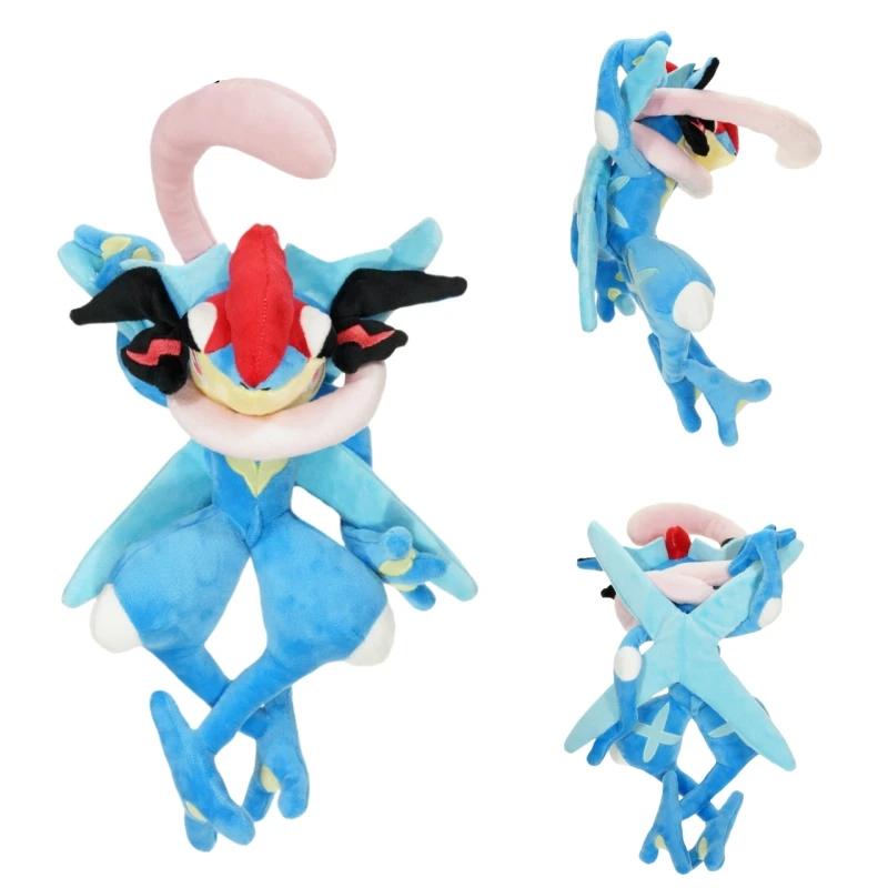 30cm Kawaii Anime Pokemon Greninja Plush Toy
