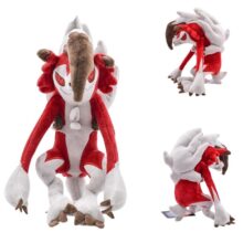 30cm Kawaii Anime Pokemon Lycanroc Midnight Plush Toy 30cm Kawaii Anime Pokemon Lycanroc Midnight Plush Toy
