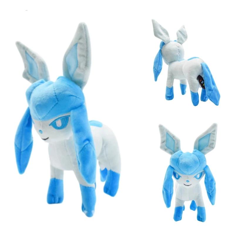 20cm Kawaii Anime Pokemon Glaceon Plush Toy