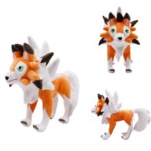 25cm Kawaii Anime Pokemon Lycanroc Plush Toy 25cm Kawaii Anime Pokemon Lycanroc Plush Toy
