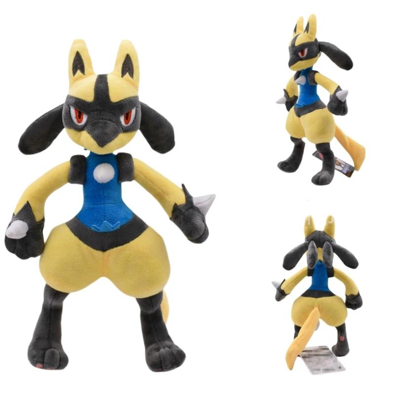 30cm Kawaii Anime Pokemon Lucario Stuffed Plush Toy