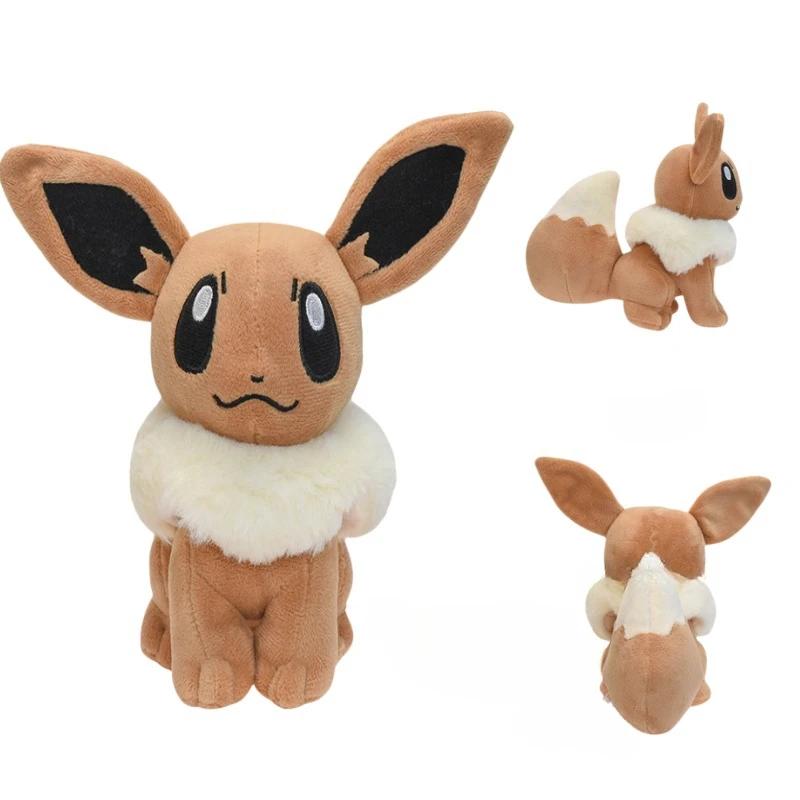 20cm Kawaii Anime Pokemon Eevee Plush Toy