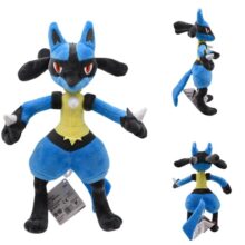 30cm Kawaii Anime Pokemon Lucario Plush Toy 30cm Kawaii Anime Pokemon Lucario Plush Toy