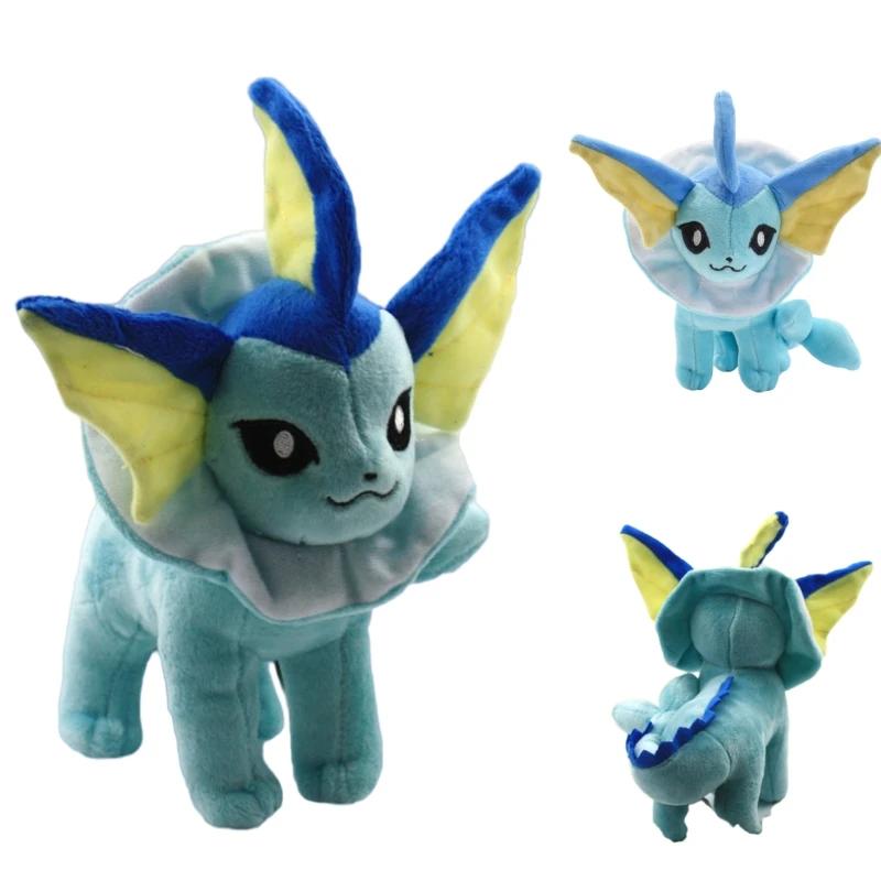 15cm Kawaii Anime Pokemon Vaporeon Plush Toy