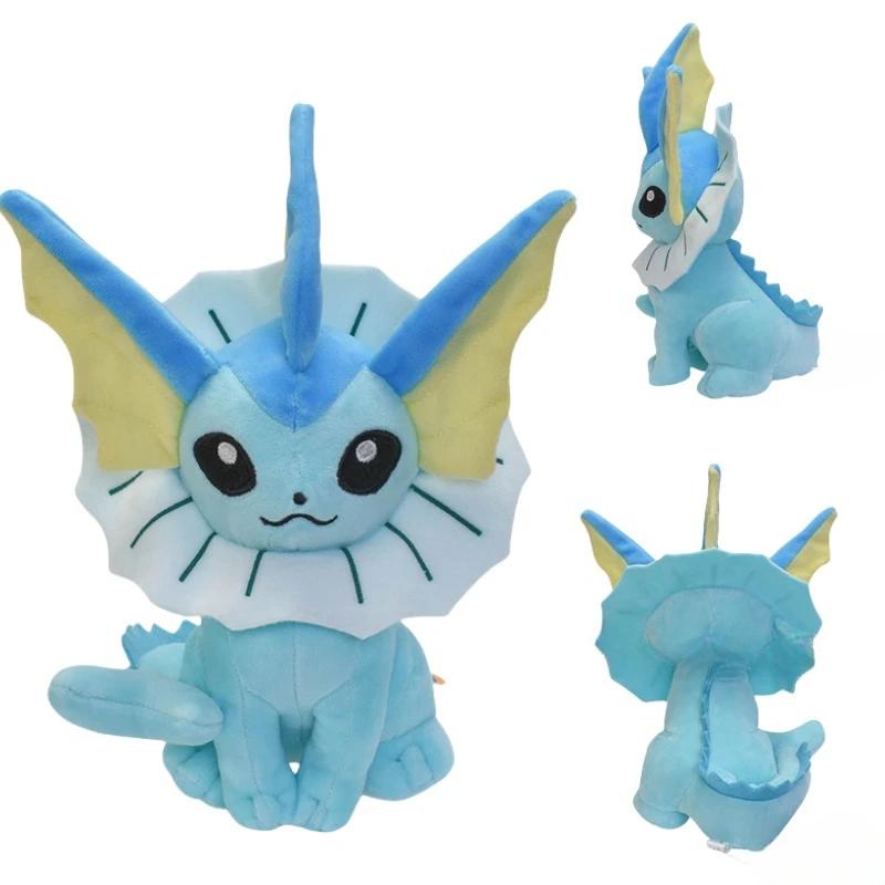 22cm Kawaii Anime Pokemon Vaporeon Plush Toy 22cm Kawaii Anime Pokemon Vaporeon Plush Toy