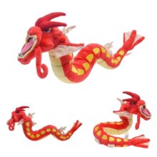 30cm Kawaii Anime Pokemon Red Gyarados Plush Toy 30cm Kawaii Anime Pokemon Red Gyarados Plush Toy