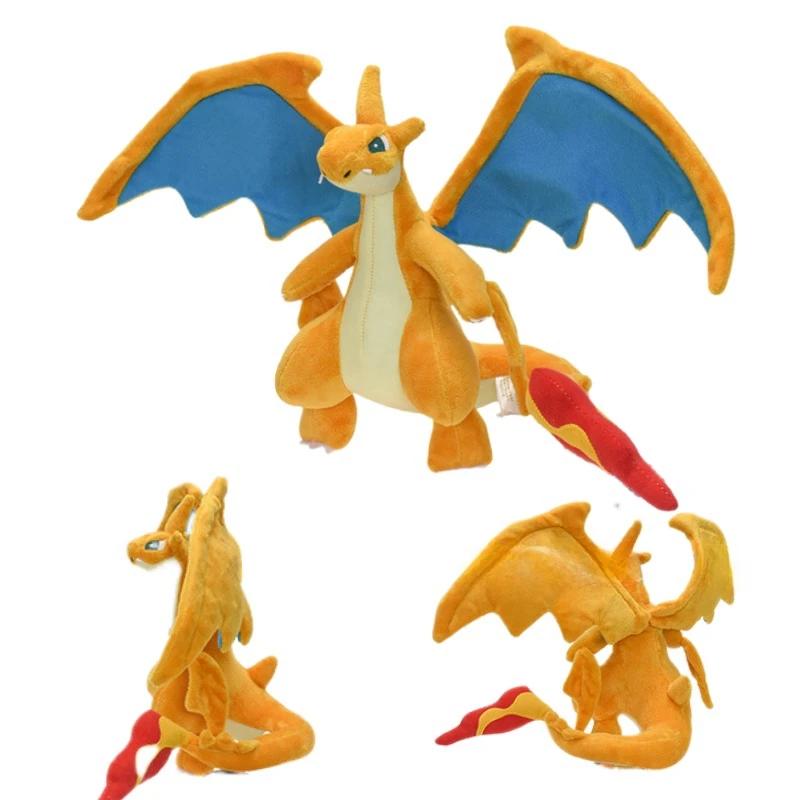23cm Kawaii Anime Pokemon Mega Charizard Y Plush Toy