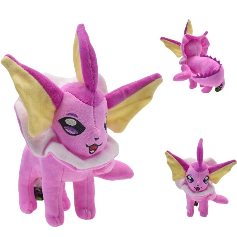 20cm Kawaii Anime Pokemon Pink Vaporeon Plush Toy 20cm Kawaii Anime Pokemon Pink Vaporeon Plush Toy
