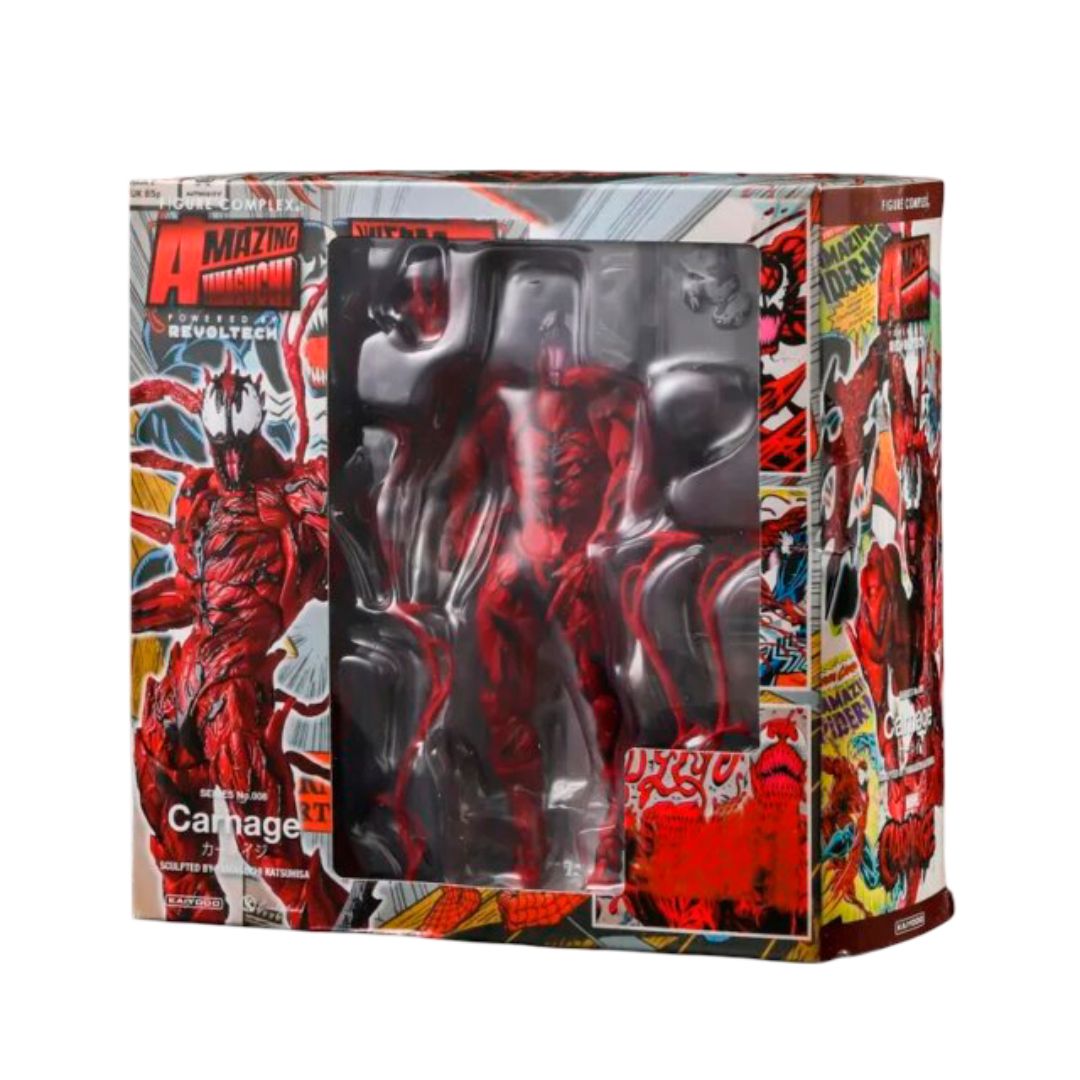 Kawaii Amazing Yamaguchi Carnage Action Figure Toy With Blind Box