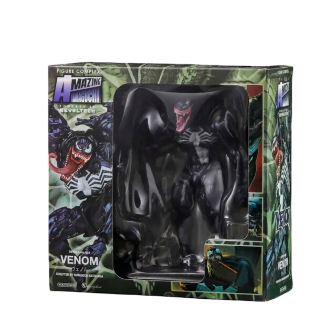 Kawaii Amazing Yamaguchi Venom Action Figure Toy With Blind Box