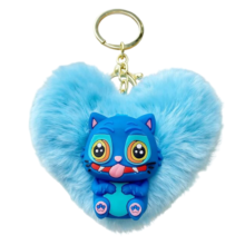 Kawaii Anime KPop Demon Hunters Derpy Plush Keychain Kawaii Anime KPop Demon Hunters Derpy Plush Keychain