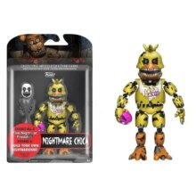 Kawaii Five Nights At Freddy’s Nightmare Chica Action Figure Toy With Blind Box Kawaii Five Nights At Freddy's Nightmare Chica Action Figure Toy With Blind Box