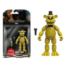 Kawaii Five Nights At Freddy’s Golden Freddy Action Figure Toy With Blind Box Kawaii Five Nights At Freddy's Golden Freddy Action Figure Toy With Blind Box