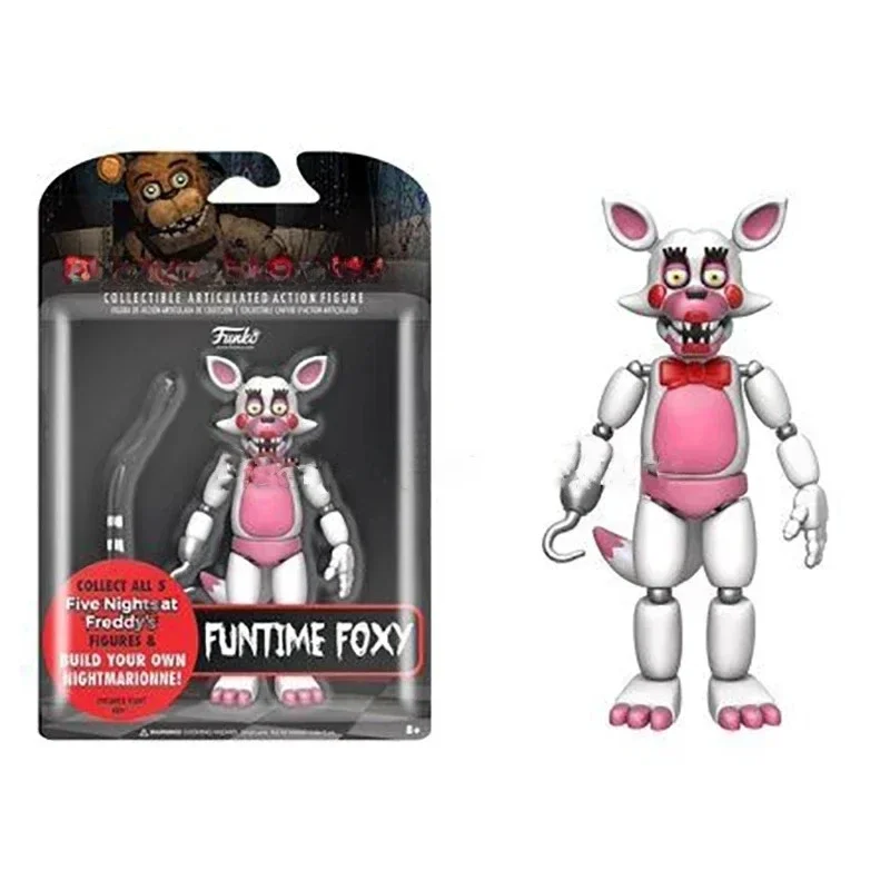 Kawaii Five Nights At Freddy's Funtime Foxy Action Figure Toy With Blind Box