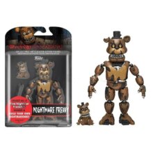 Kawaii Five Nights At Freddy’s Nightmare Freddy Action Figure Toy With Blind Box Kawaii Five Nights At Freddy's Nightmare Freddy Action Figure Toy With Blind Box