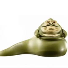 Kawaii Star Wars Jabba Plastic Toy Kawaii Star Wars Jabba Plastic Toy