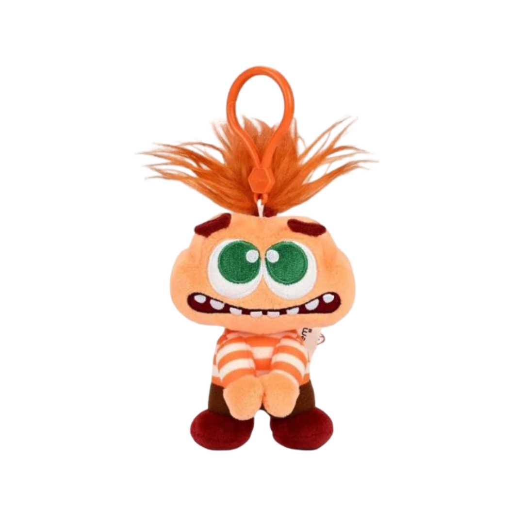 Kawaii Inside Out Anxiety Keychain