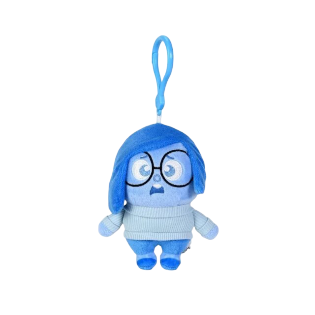 Kawaii Inside Out Sadness Keychain