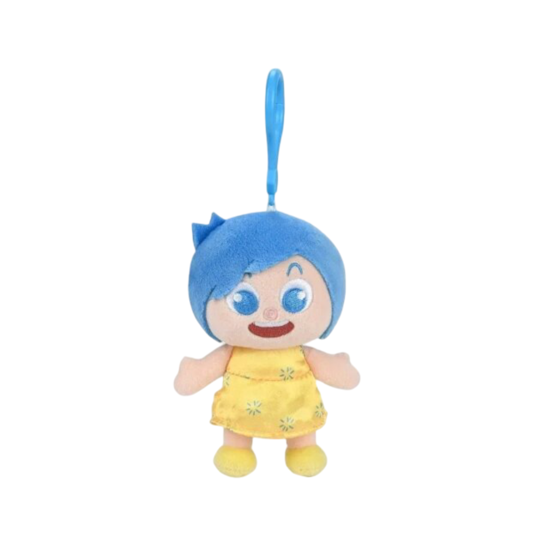 Kawaii Inside Out Joy Keychain