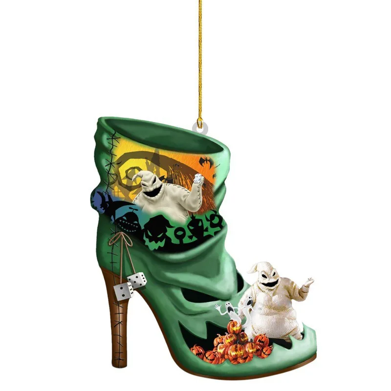 Kawaii The Nightmare Before Christmas Oogie Boogie Acrylic Pendant