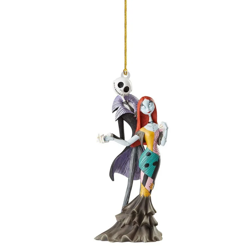 Kawaii The Nightmare Before Christmas Jack And Sally Acrylic Pendant