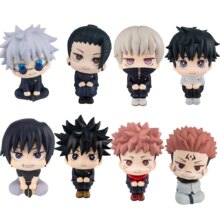 8Pcs Kawaii Anime Jujutsu Kaisen Character PVC Toy 8Pcs Kawaii Anime Jujutsu Kaisen Character PVC Toy