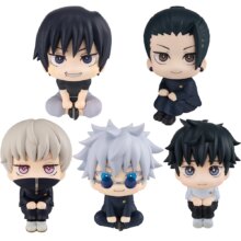 5Pcs Kawaii Anime Jujutsu Kaisen Character PVC Toy 5Pcs Kawaii Anime Jujutsu Kaisen Character PVC Toy