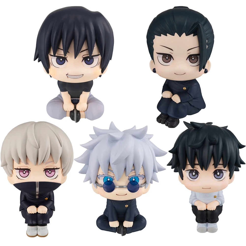 5Pcs Kawaii Anime Jujutsu Kaisen Character PVC Toy